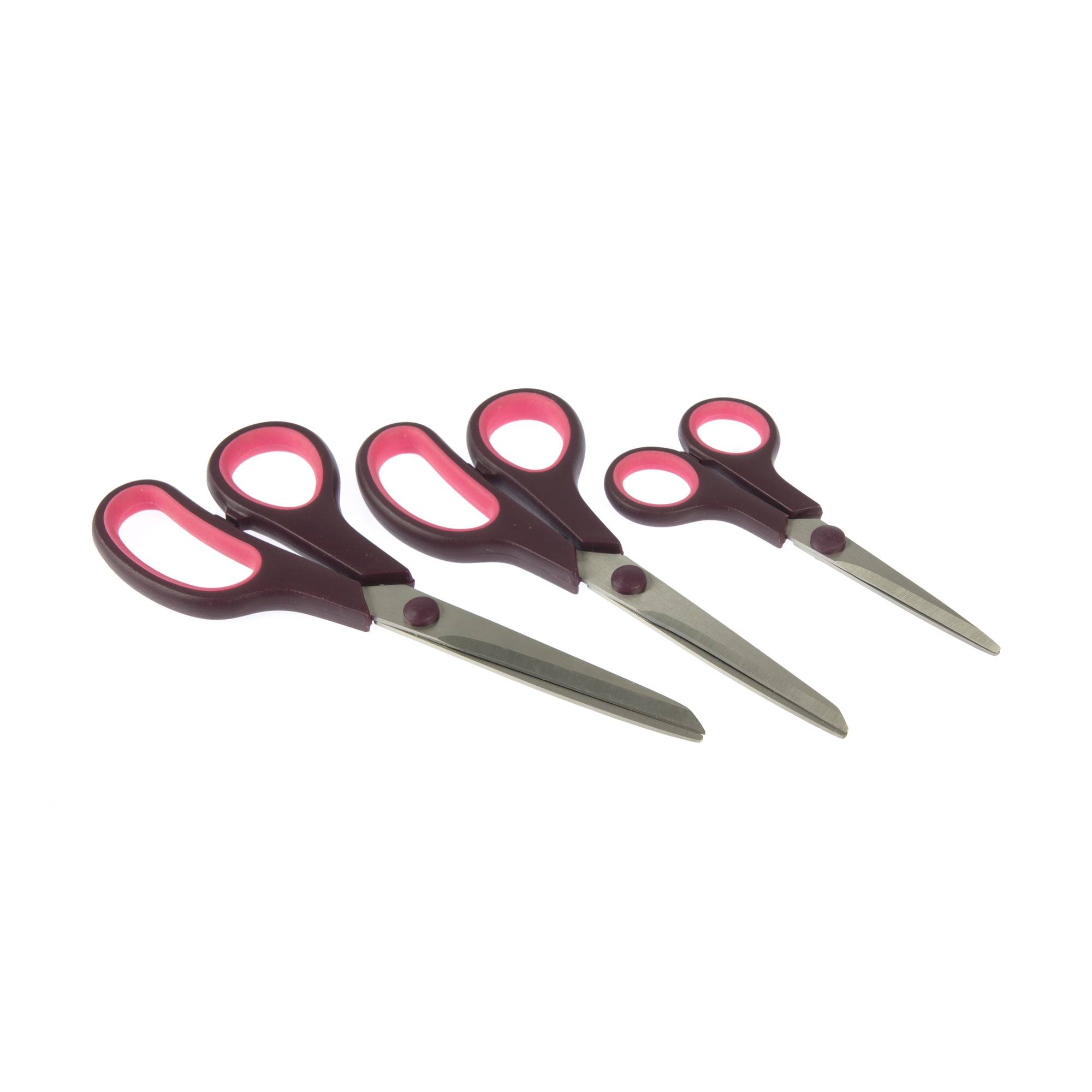 Soft Grip Scissors 3 Pack Hobbycraft